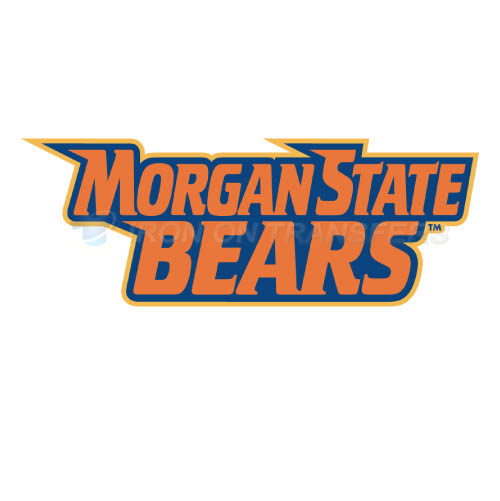 Morgan State Bears Iron-on Stickers (Heat Transfers)NO.5202